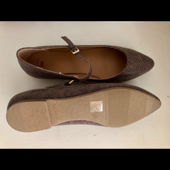 GAP ankle strap flats NWOT women’s 9 - Picture 4 of 5